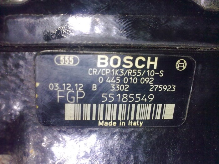 Pompa injectie Bosch pentru motor Z13DT Opel,Fiat,Suzuki Pompa injectie Bosch pentru motor Z13DT Opel,Fiat,Suzuki