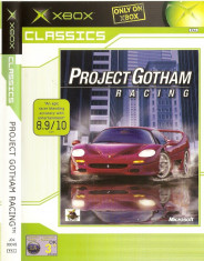 JOC XBOX clasic PROJECT GOTHAM RACING CLASSICS ORIGINAL PAL / COMPATIBIL XBOX 360 / STOC REAL / by DARK WADDER foto