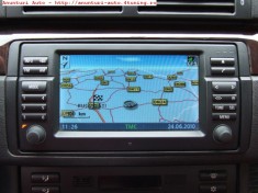 Vand navigatie 16:9 originala bmw seria 3 e46 foto