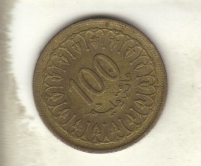 bnk mnd Tunisia 100 millim 2005 foto
