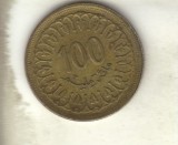 Bnk mnd Tunisia 100 millim 1960, Africa