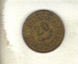 Bnk mnd Tunisia 20 millim 1996, Africa