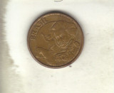 Bnk mnd Brazilia 10 centavos 2004, America Centrala si de Sud