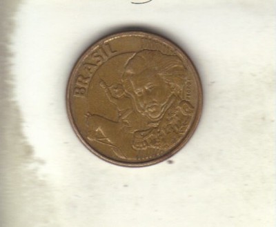 bnk mnd Brazilia 10 centavos 2004 foto