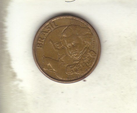 bnk mnd Brazilia 10 centavos 2004