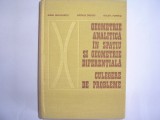 Culegere de probleme de geometrie analitica si diferentiala Elena Murgulescu