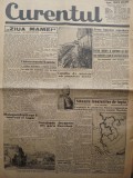 Cumpara ieftin Ziarul Curentul , director Pamfil Seicaru , 4 mai 1942 , articole din razboi
