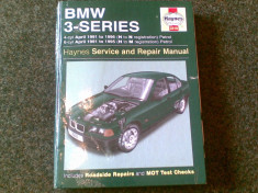 Manual service Haynes BMW seria 3 1991 -1996 foto