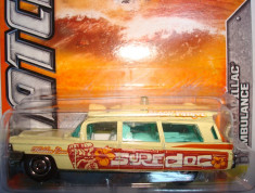 MATCHBOX -CADILLAC AMBULANCE ++2100 DE LICITATII !! foto