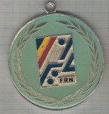 C171 Medalie NATATIE -CAMP. R.S.R. INOT ECHIPE COPII -1980 -marime circa 60x67 mm -greutate aprox. 23 gr -starea care se vede