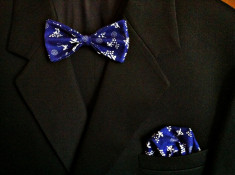 Papioane Papion + Batista Batiste de buzunar [Elegant Casual Fashion Trend - Cravate Unisex Club 2012][BowTie] foto