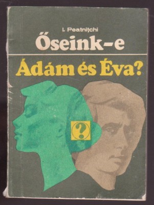 I. Peatnitchi - Oseink-e Adam es Eva (Lb. Maghiara) foto