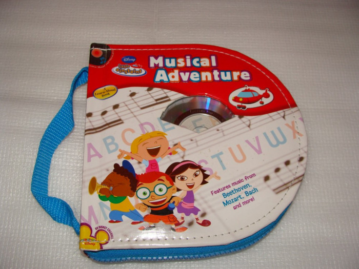 MUSICAL ADVENTURE DISNEY !