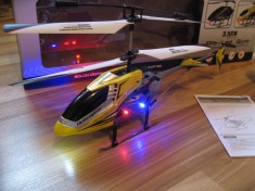 Elicopter / Elicoptere Telecomanda RC Pro Series 901 DEFECT cu Gyro Cu un Mic defect foto