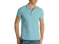 Tricou barbat Lee Polo - tricou original foto