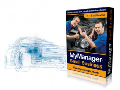 Program gestiune piese auto si service MyManager Small Business foto