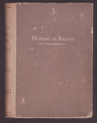Honore de Balzac - A Szamarbor (Lb. Maghiara) foto