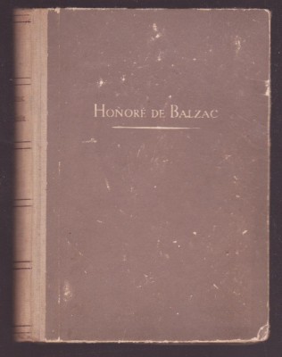 Honore de Balzac - A Szamarbor (Lb. Maghiara) foto