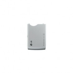 Carcasa capac spate capac baterie capac acumulator LG GC900 Viewty Smart argintiu Originala Original foto