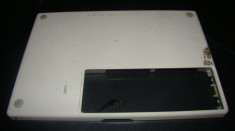 Carcasa inferioara bottom case laptop Apple MacBook A1181 foto