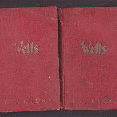H.G. Wells - William Clissold Vilaga (2 Vol.) - Lb. Maghiara