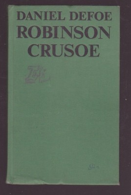 Daniel Defoe - Robinson Crusoe (Lb. Maghiara) foto