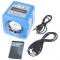 BOXA PORTABILA acumulator intern cu MP3 PLAYER slot stick usb card si RADIO FM