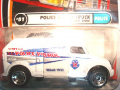 MATCHBOX-POLICE ROBOT TRUCK .++2100 DE LICITATII !! foto