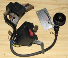 Modul de aprindere ( bobina de inductie ) pentru motoare Lombardini IM250, IM252, IM300, IM302, IM350, IM352, IM359 foto