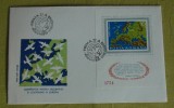 Romania 1975 FDC Colita NEDANTELATA Conferinta pentru securitate si cooperare in Europa HELSINKI 110euro la catalog