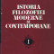 ION BANU, ION BANSOIU, GH. AL. CAZAN s.a. - ISTORIA FILOZOFIEI MODERNE SI CONTEMPORANE VOL 1 ( DE LA RENASTERE LA EPOCA LUMINILOR )