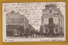 PLOIESTI STR LIPSCANI 1918 foto