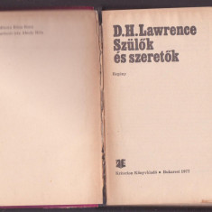 D.H. Lawrence - Szulok es szeretok (Lb. Maghiara)