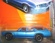 MATCHBOX-OLDSMOBILE VISTA CRUISER . ++2100 DE LICITATII !! foto