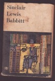 Sinclair Lewis - Babbitt (Lb. Maghiara)