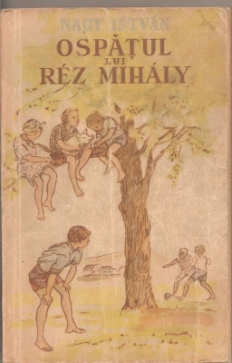 (C2206) OSPATUL LUI REZ MIHALY DE NAGY ISTVAN, EDITURA TINERETULUI, 1955 foto