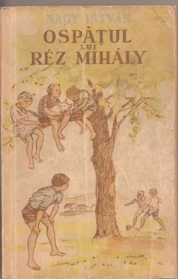 (C2206) OSPATUL LUI REZ MIHALY DE NAGY ISTVAN, EDITURA TINERETULUI, 1955 foto