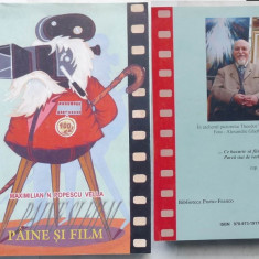 Popescu Vella , Paine si film , Galati , 2009 , autograf catre Andrei Blaier