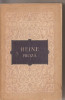 (C2204) PROZA DE HEINE, EDITURA DE STAT PENTRU LITERATURA, BUCURESTI, 1956
