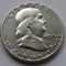1/2 (Half) Dolar 1951 - America - USA - Franklin - Argint