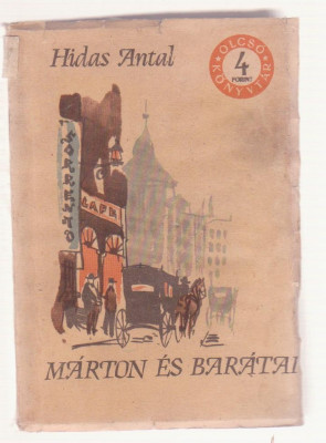 Hidas Antal - Marton es Baratai Vol. 1 (Lb. Maghiara) - 1961 foto