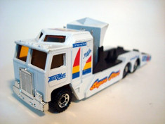 MATCHBOX-KENWORH RACE TRANSPORTER .++2100 DE LICITATII !! foto