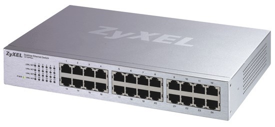 Vand switch 24 porturi zyxel es-124p