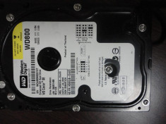 Hdd Western digital 80 Gb-defect foto