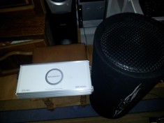 Subwoofer Magnat Streetracer 3000 XXL 1000w + Amplificator Blaupunkt 800w 4/3/2 GTA 460 foto
