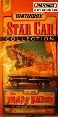 MATCHBOX-CHEVY BEL AIR ,,THE BRADY BUNCH&amp;#039;&amp;#039;. ++2100 DE LICITAtii !! foto