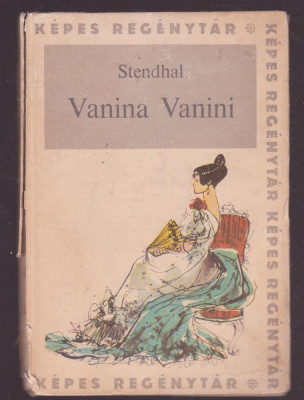 Stendhal - Vanina Vanini (Lb. Maghiara) foto