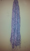 SH: Esarfa dama lungime 180 cm, latime 60 cm, ca noua, Bumbac
