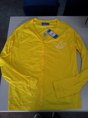 Bluza Adidas Originals AC Cardigan sun yellow foto