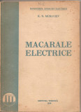 (C2167) MACARALE ELCTRICE DE K. N. MURAVIEV, EDITURA TEHNICA, 1950